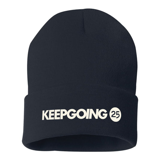 Keep Going 25 Beanie