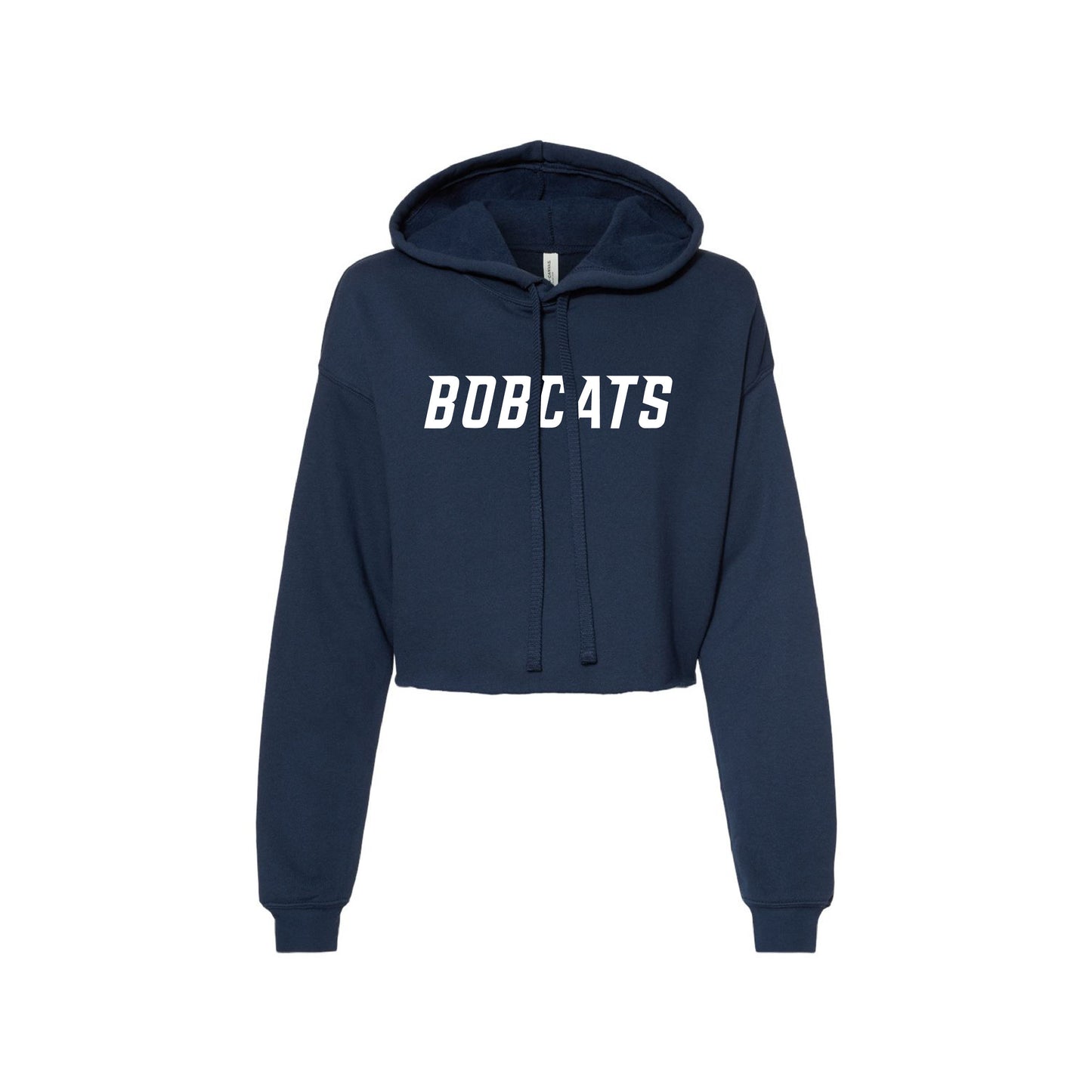 Bobcats Cropped Women's Hoodie
