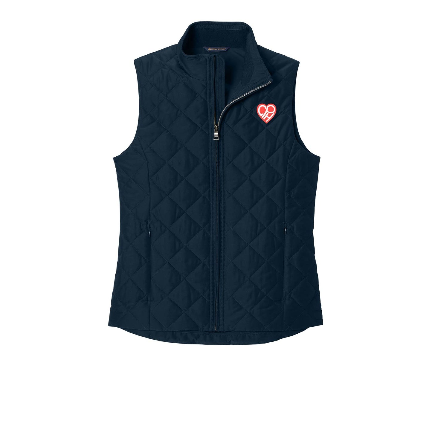 CPH Embroidered Brooks Brothers Women's Vest