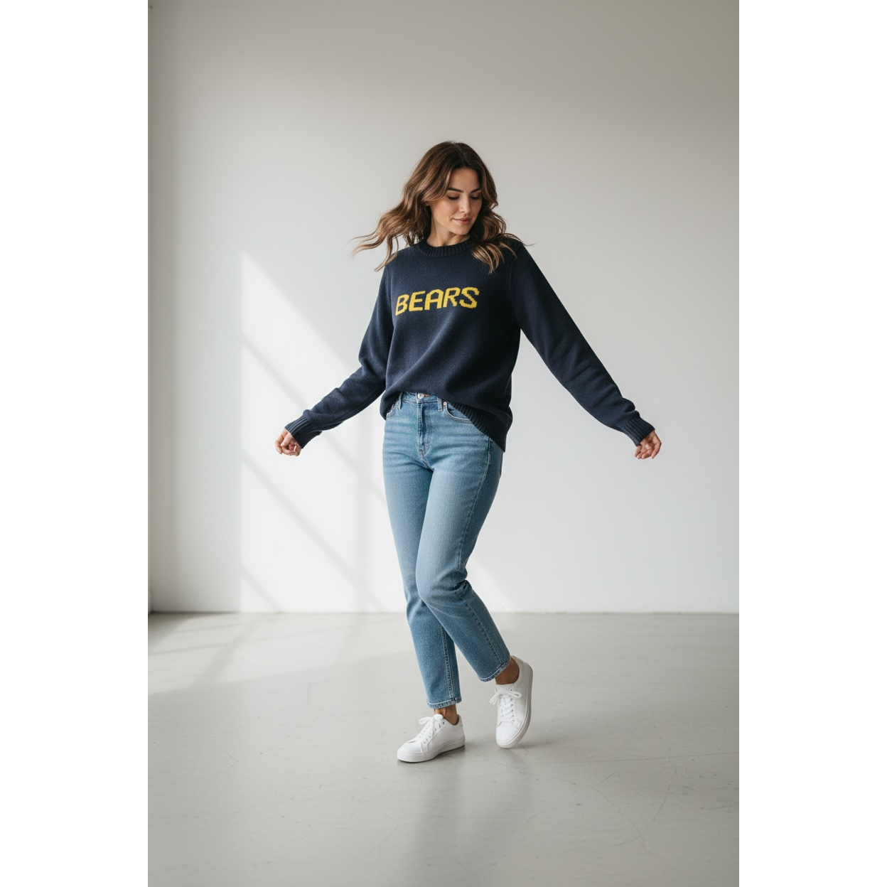 Bears Women's Knit Sweater