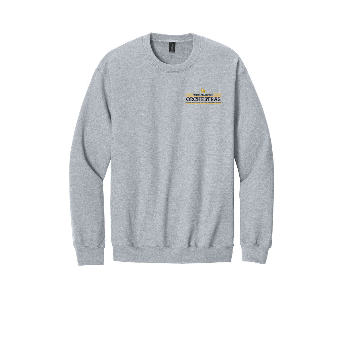 Upper Arlington Orchestras UA Left Chest Crewneck