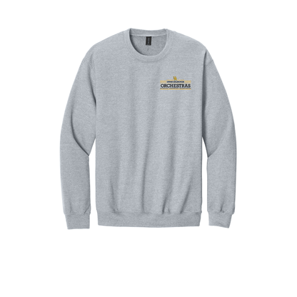 Upper Arlington Orchestras UA Left Chest Crewneck