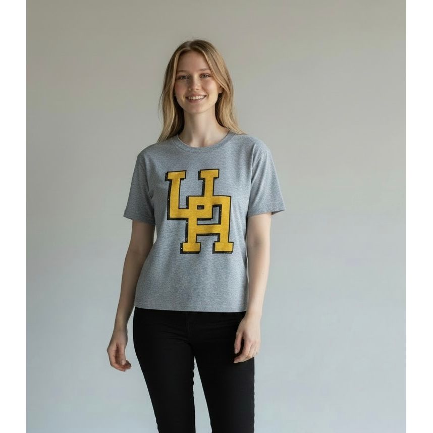 Vintage UA Women's Heavy Weight Boxy Tee