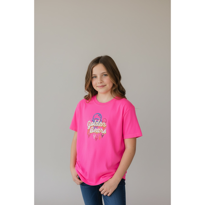 Golden Bears Youth Drip Tee