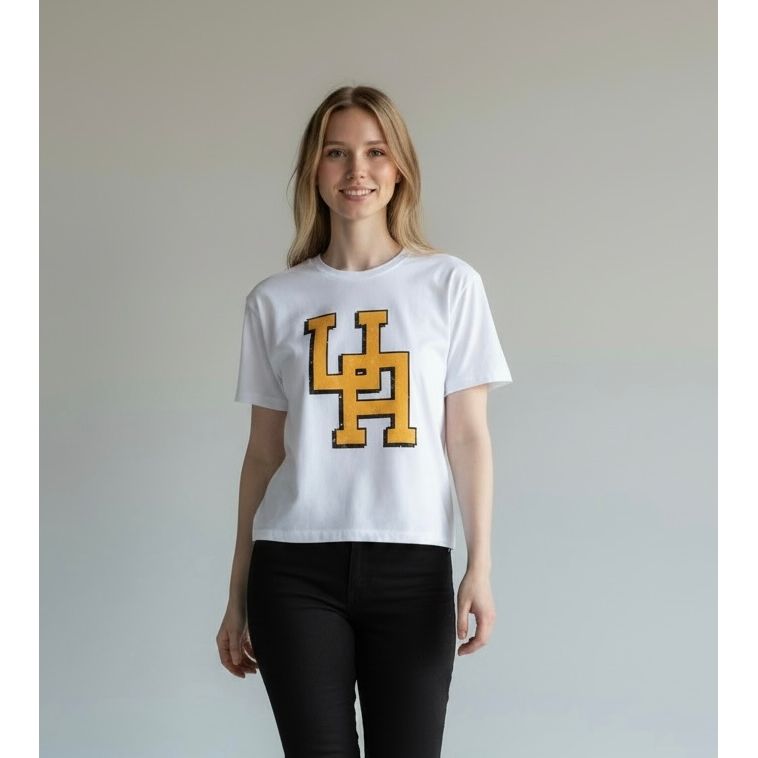 Vintage UA Women's Heavy Weight Boxy Tee