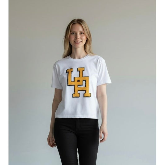 Vintage UA Women's Heavy Weight Boxy Tee