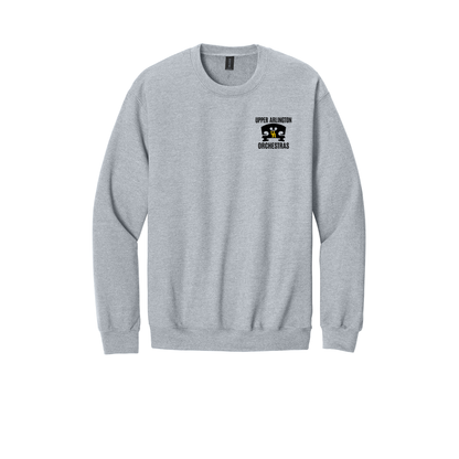 Upper Arlington Orchestras Lyre Left Chest Crewneck