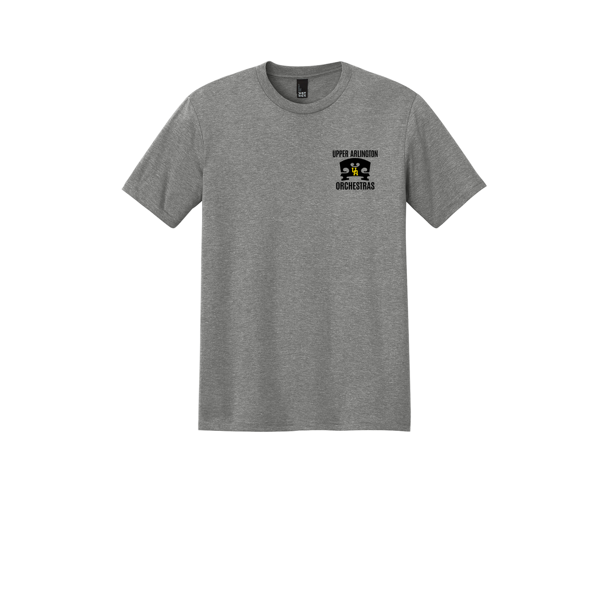 Upper Arlington Orchestras Lyre Left Chest Tee