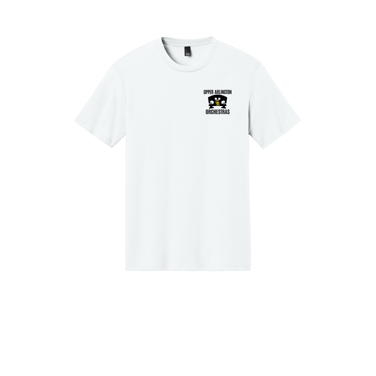 Upper Arlington Orchestras Lyre Left Chest Tee