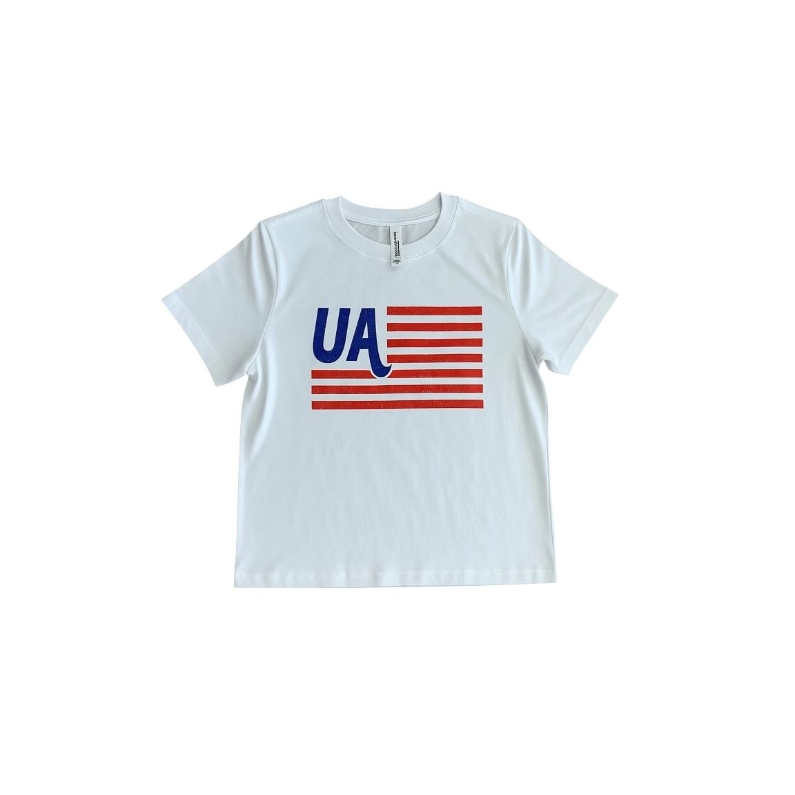 UA Flag Women's Heavyweight Boxy Tee