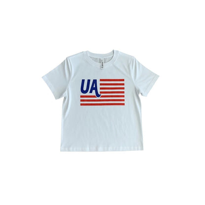 UA Flag Women's Heavyweight Boxy Tee