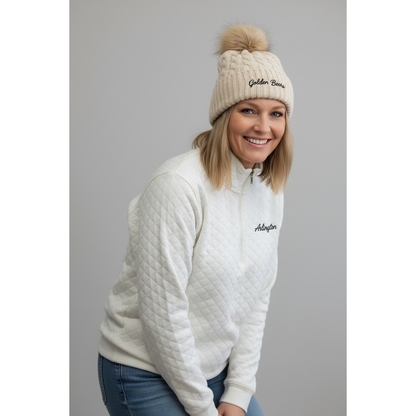 Women's Quilted Arlington Pullover