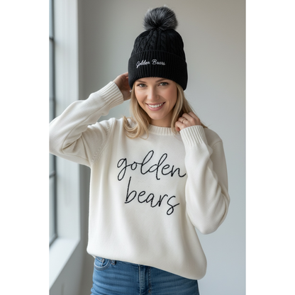 Golden Bears Women's Knit Sweater