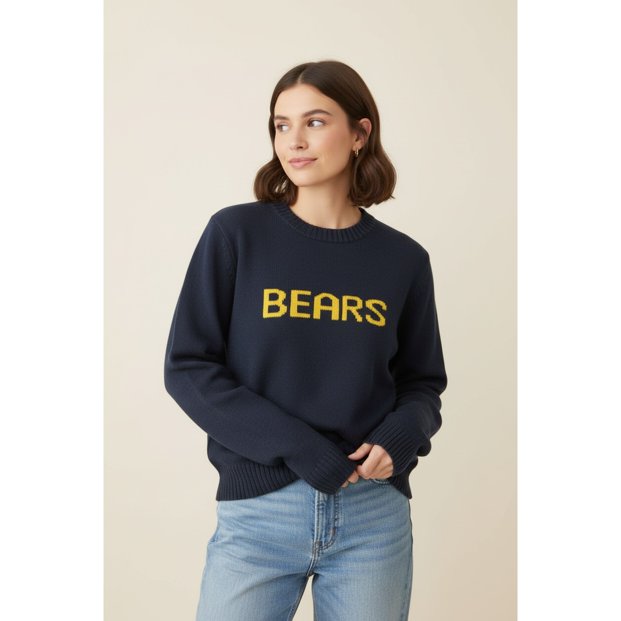 Bears Women's Knit Sweater