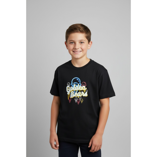 Golden Bears Youth Drip Tee