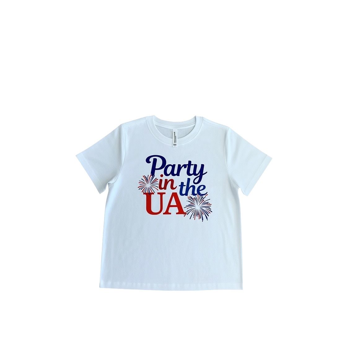 Party in the UA Women's Heavyweight Boxy Tee