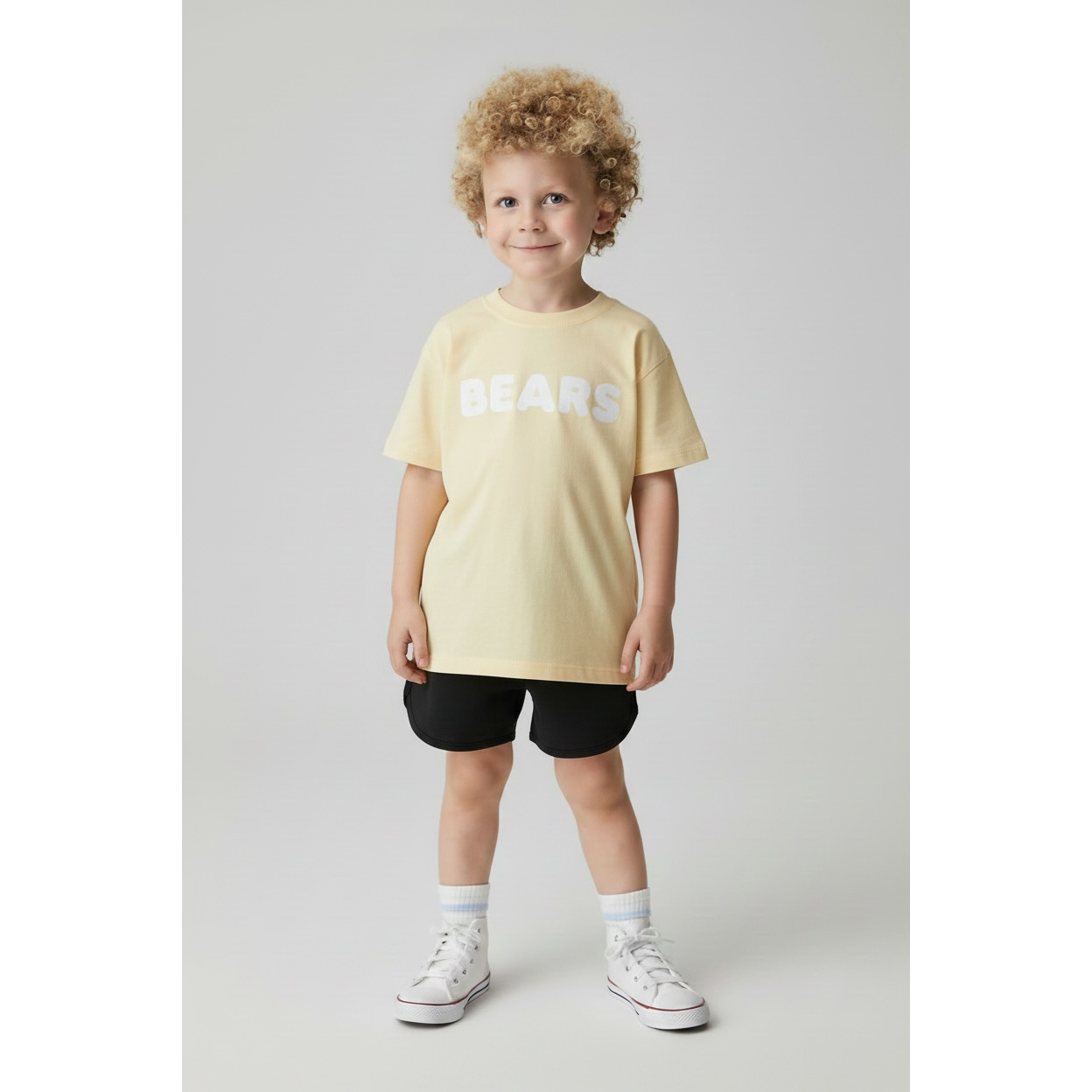 Golden Bears Puff Youth Tee