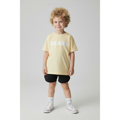 Golden Bears Puff Youth Tee