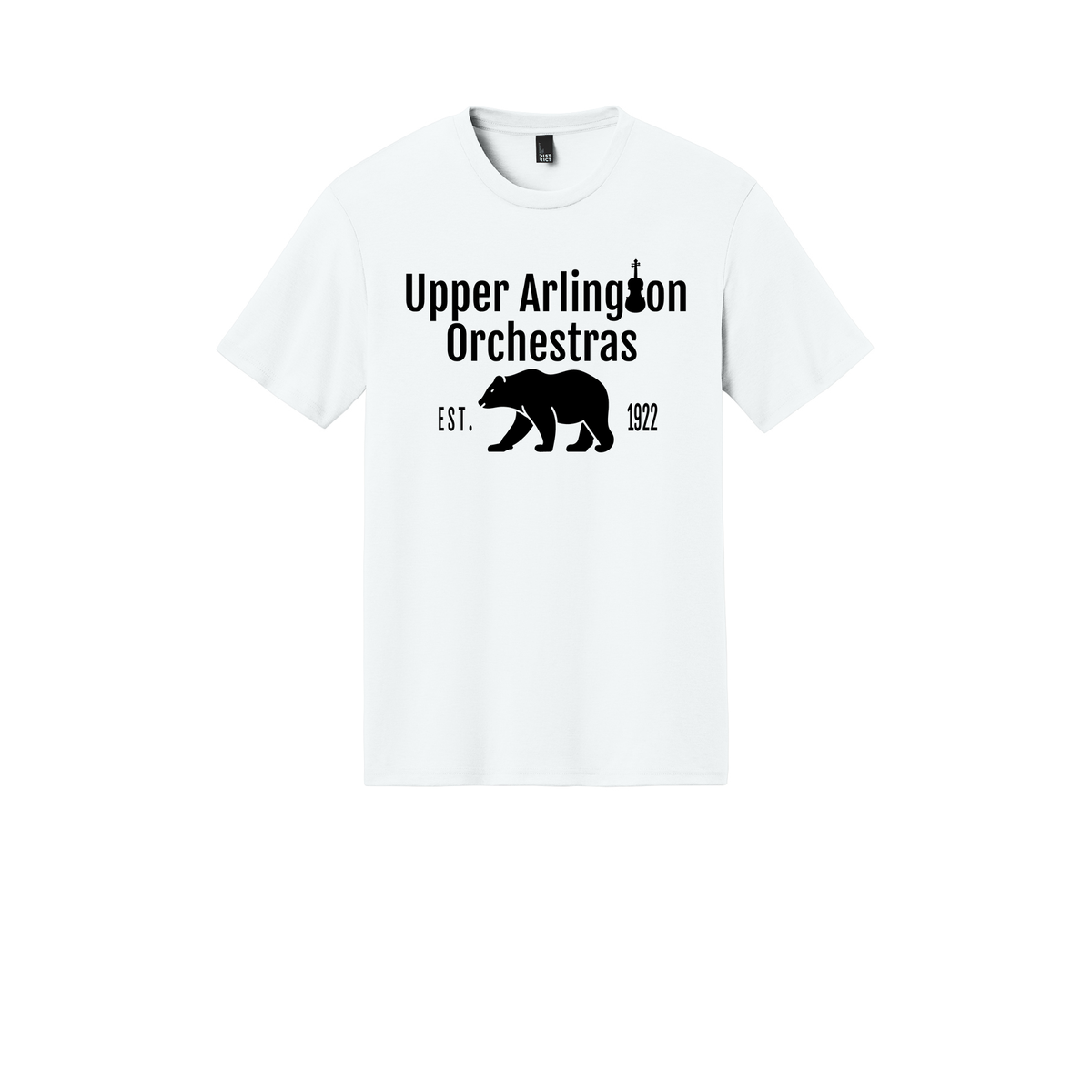 Upper Arlington Orchestras Black Bear Tee