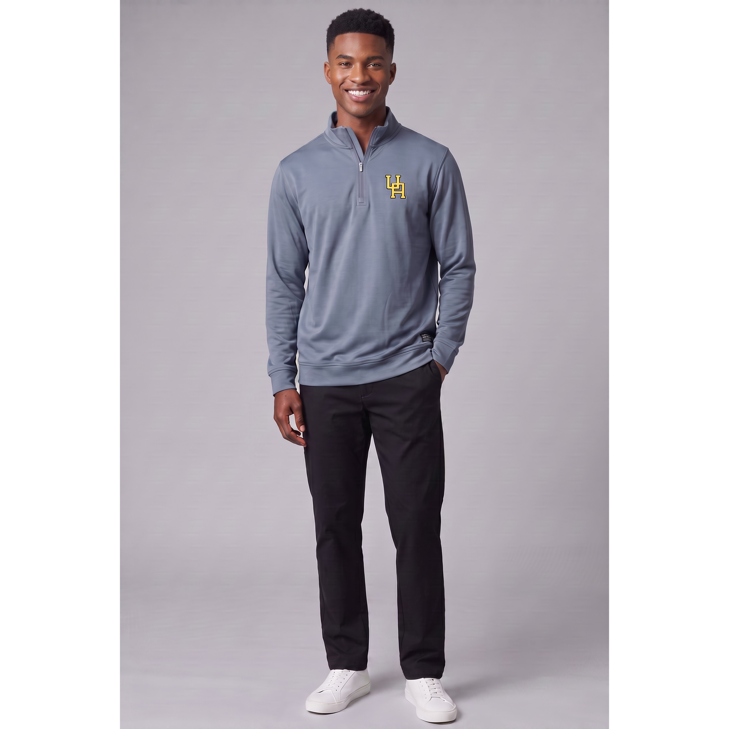 Upper Arlington UA Travis Mathew Newport Quarter Zip Fleece