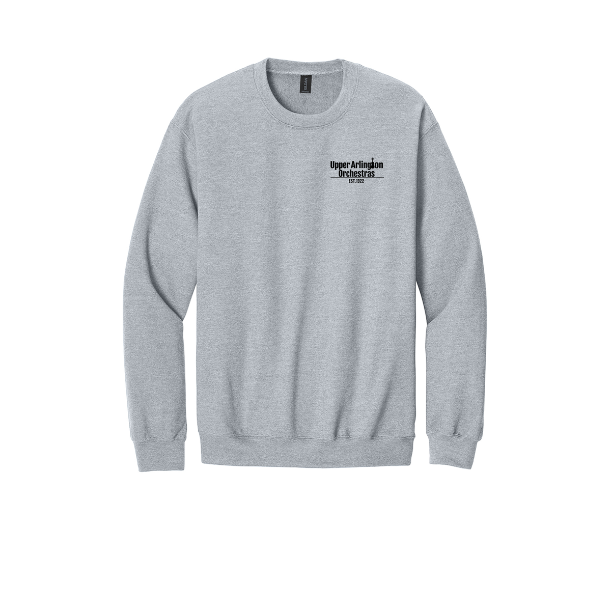 Upper Arlington Orchestras Left Chest Crewneck