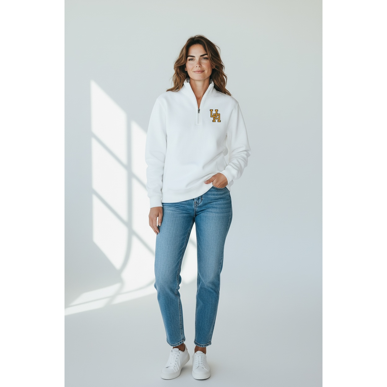 UA Women's Quarter Zip Pullover