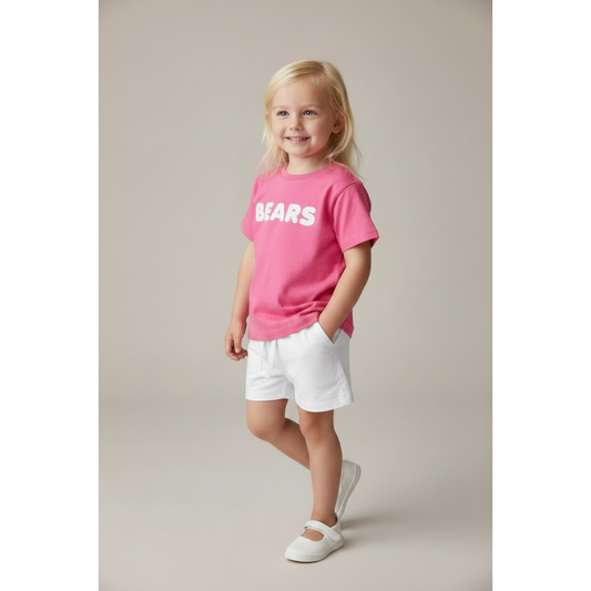 Golden Bears Puff Youth Tee