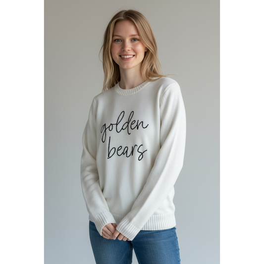 Golden Bears Women's Knit Sweater