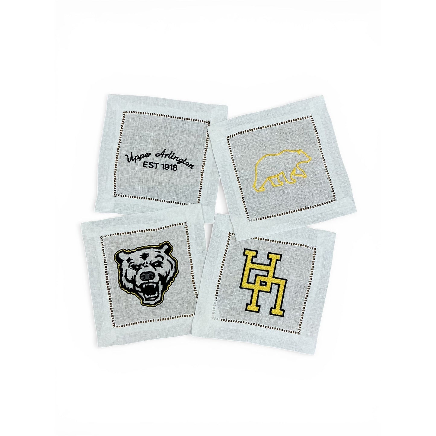 The Stitcher Society Cocktail Napkins