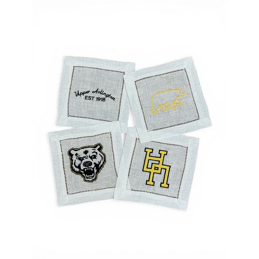 The Stitcher Society Cocktail Napkins