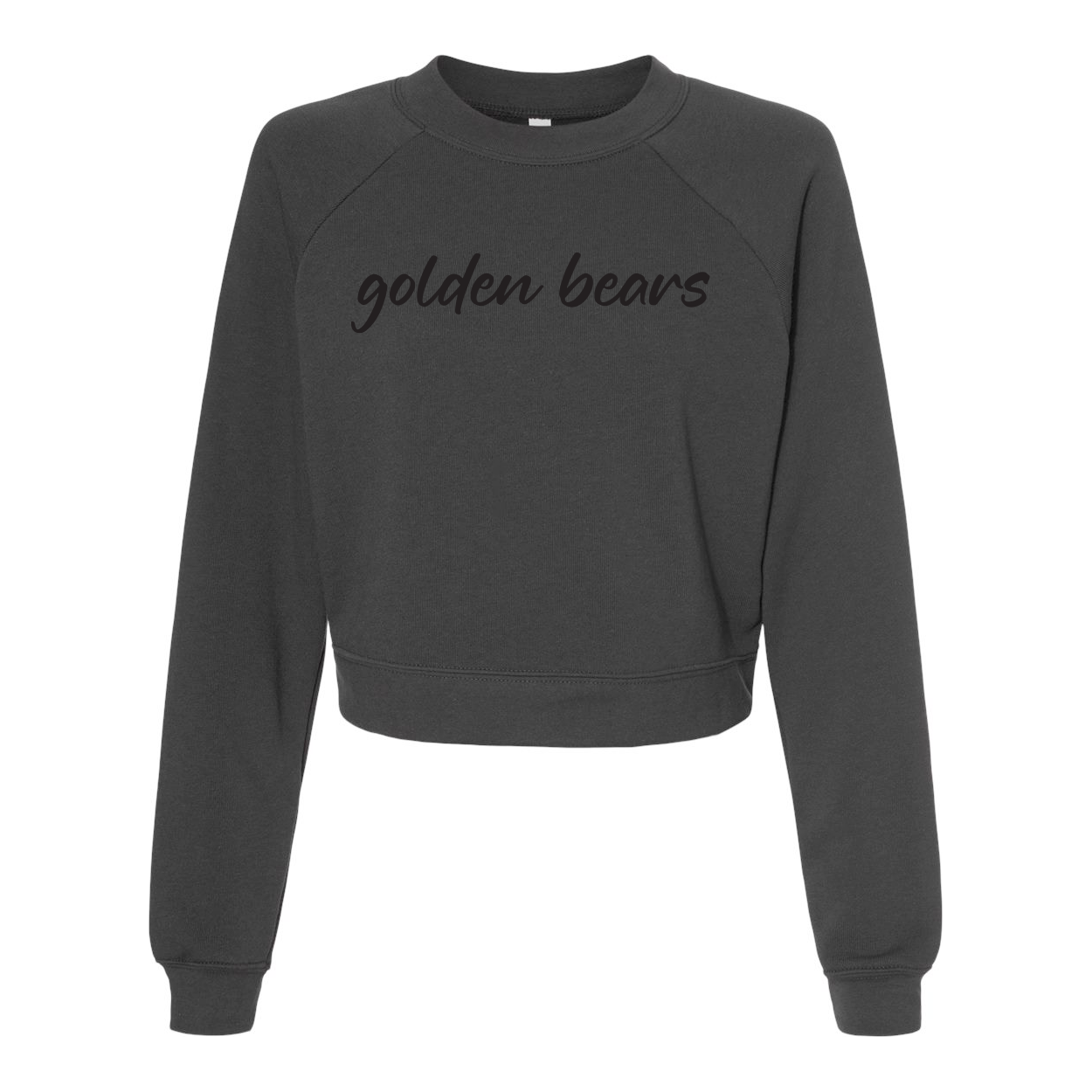 Golden Bears Adult Puff Sweatshirt