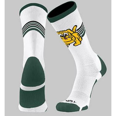 Bailey Bulldog Crew Socks