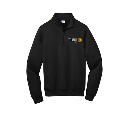UA Rotary Fleece Unisex Quarter Zip Pullover Sweatshirt