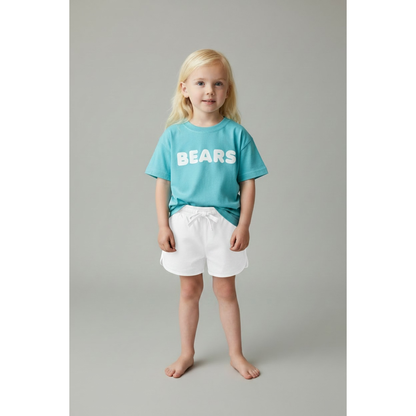 Golden Bears Puff Youth Tee