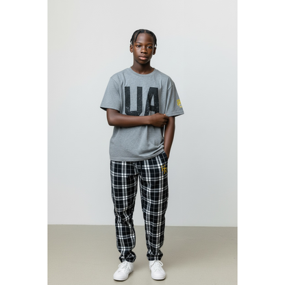 UA Youth Flannel Pants