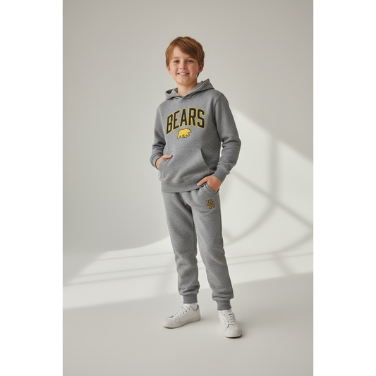 Walking Bear Youth Hoodie
