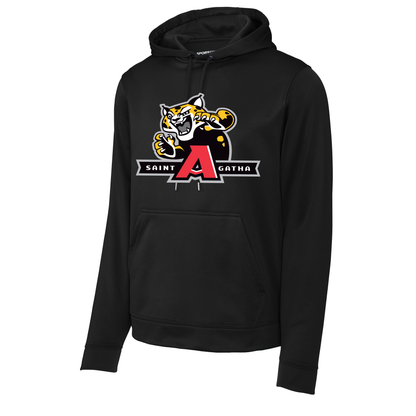 St. Agatha Adult Performance Hoodie
