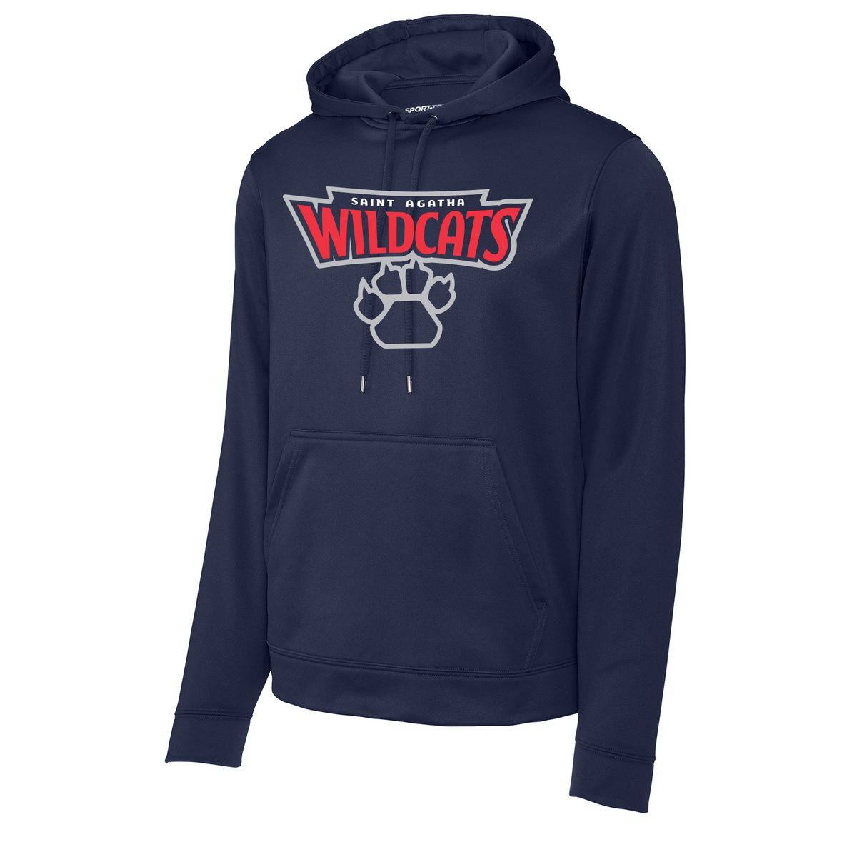 St. Agatha Adult Performance Hoodie
