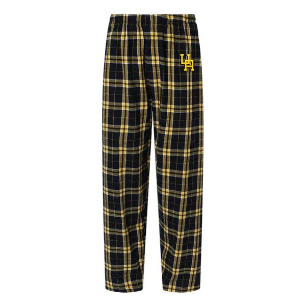 Embroidered Flannel UA Pants