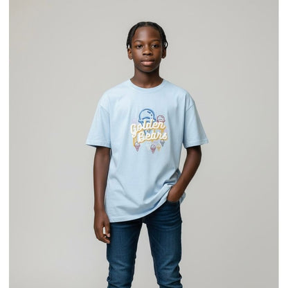 Golden Bears Youth Drip Tee
