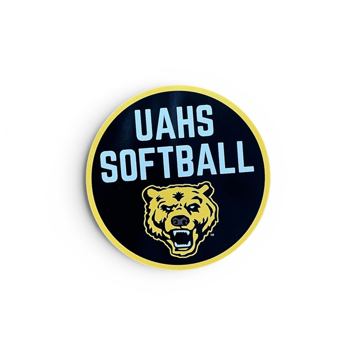 Upper Arlington HS Softball Vehicle Magnet