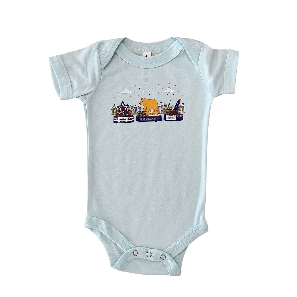 UA 4th of July Parade Onesie