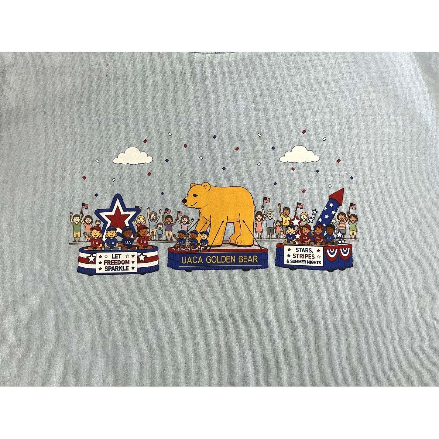 UA 4th of July Parade Toddler Tee
