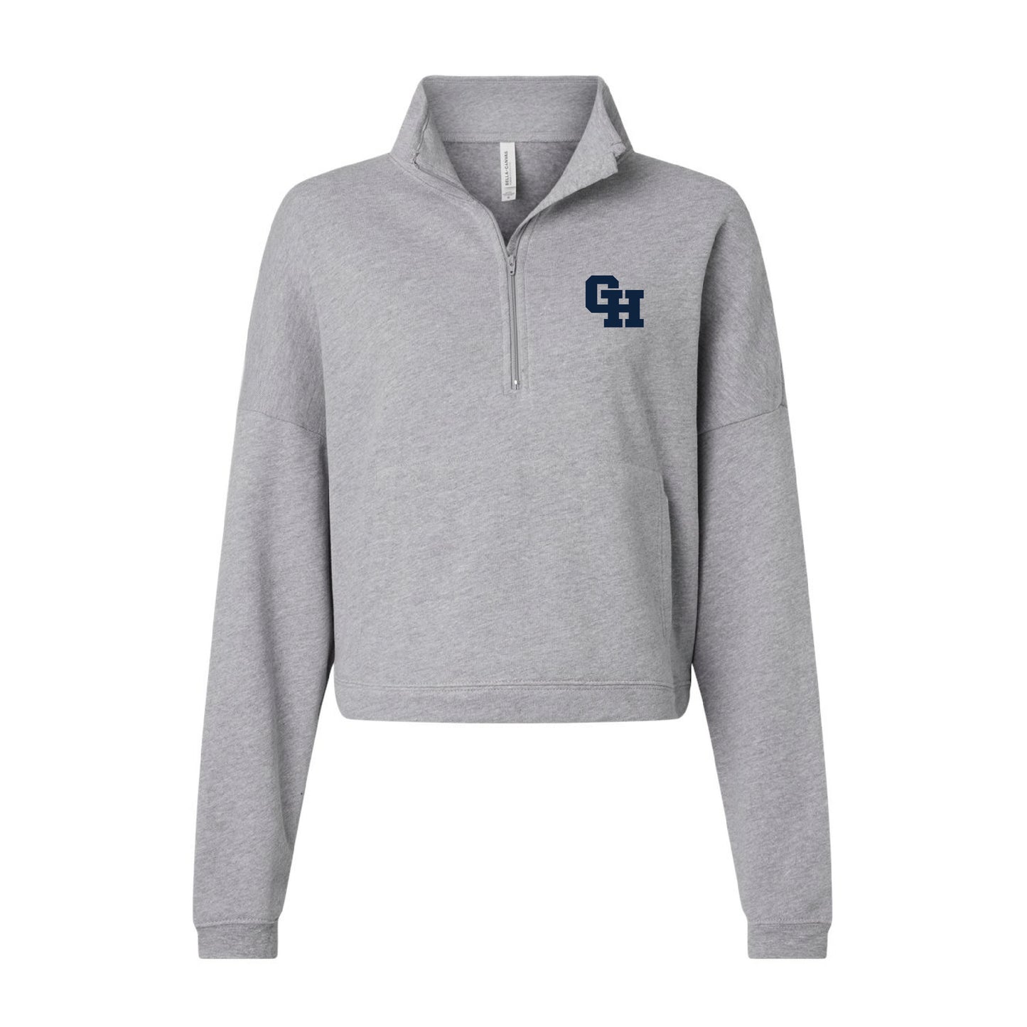 Women's Embroidered 1/4 Zip Grandview Logo Pullover