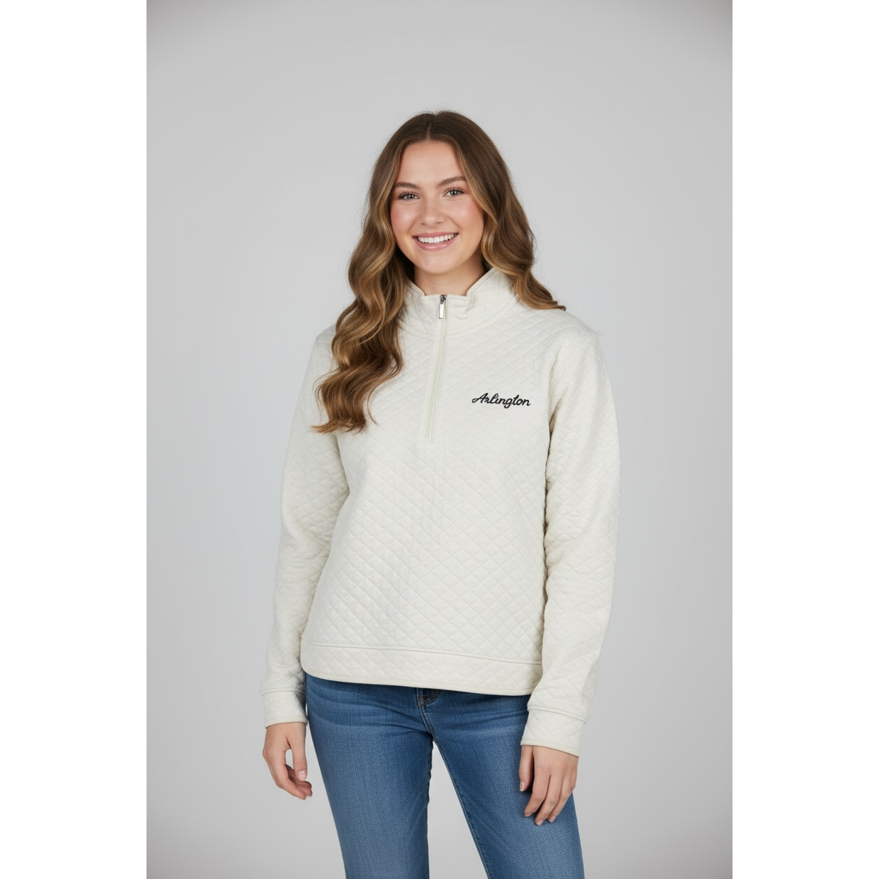 Women's Quilted Arlington Pullover