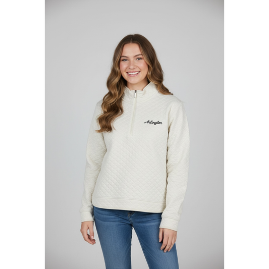 Women's Quilted Arlington Pullover