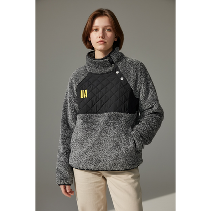 Quilted UA Fleece Women's Pullover