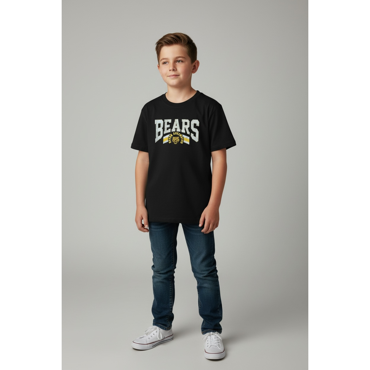 Bears Youth Triblend Tee