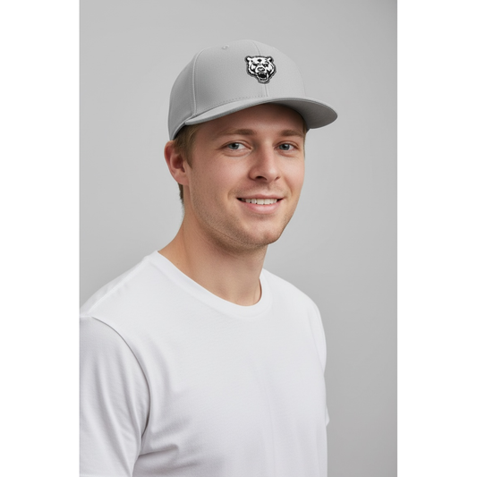 Branded Bills UA Leather Patch Flat Billed Hat