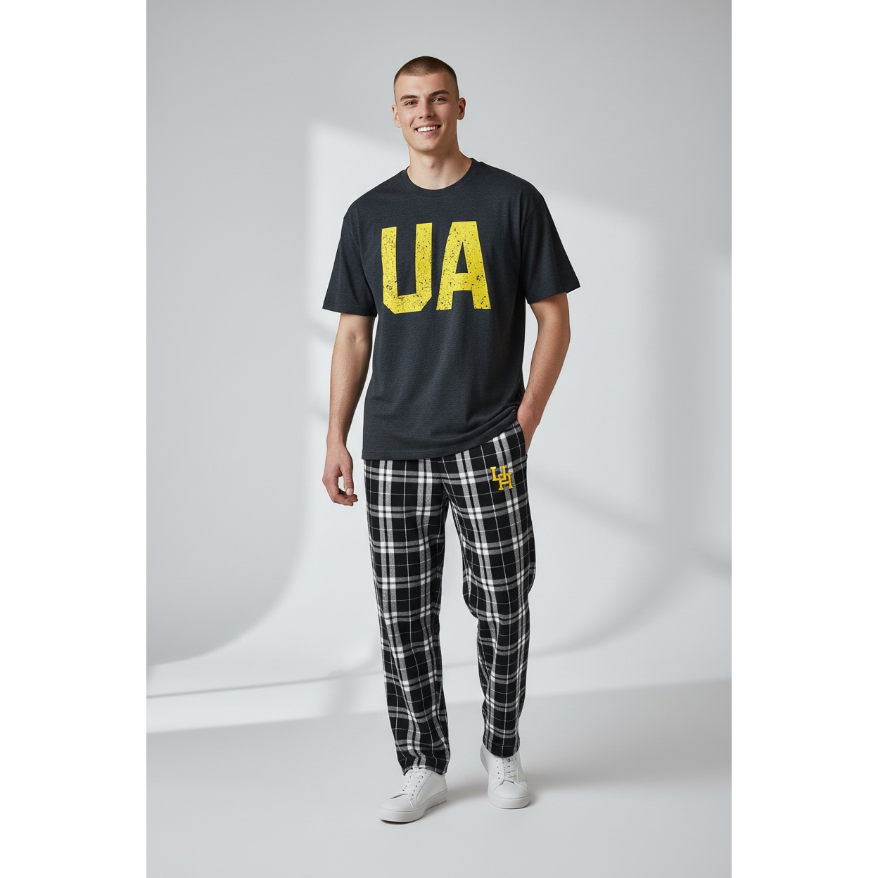 UA Adult Flannel Pants